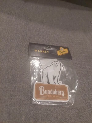 Bundaberg Rum Official Merchandise Fridge Magnet - Bundy Bear NWT