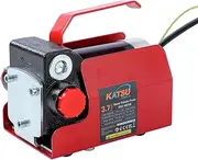 KATSU Tools Diesel Transfer Pump DC 12V 8Amp 3.7GPM Self Priming Portable Fuel Oil Extractor Utility Pump for Tractor Caravan Boat Truck 482146