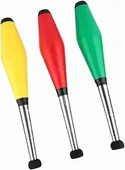 ZenithAur Kids Juggling Stick, Non - virulent Training Stick for Juggling, Great Club Juggling Set for Beginners and Advanced Jugglers