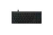 Logitech - G515 LIGHTSYNC TKL Wired Gaming Keyboard - Black