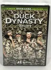 Duck Dynasty Season Three 3 DVD A&E TV Series Duck Call Commander Robertson P1-2