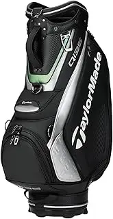 [TaylorMade] Tour Staff Bag, Black/Silver, 25SS Men's Caddy Bag