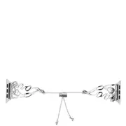 LOVE Shaped Bracelet Stainless Steel Watchband for Apple Watch 38mm
