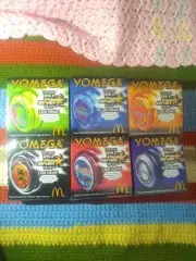 Yomega Yo-Yo Mcdonald's Complete Set 1-6 NIB Sealed Firestorm X-Brain 2,5 OB