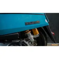 在飛比找蝦皮購物優惠-Lambretta V200 藍美達 OHLINS 歐林斯 