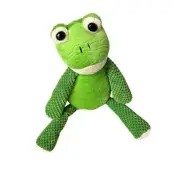 Scentsy Buddy Ribbert the Frog Plush Toy Stuffed Animal Retired NO SCENT PACK