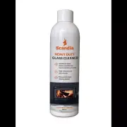 Scandia 250ml Heavy Duty Glass Cleaner fire place wood stoves soot removal clean