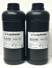 Flashforge Standard Photopolymer 3D Printer Rapid Resin LCD UV-Curing 405nm 2 Pk