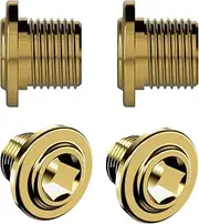 Pack of 4, Chainring Fixing Screws/Bolts M8x7 for Shimano 4700/5800 CRANKSET