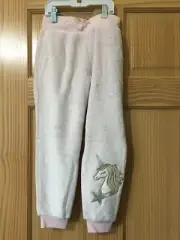 NWT Wonder Nation Girls Minky Pants Pink Unicorn Sequin Super Soft many sizes