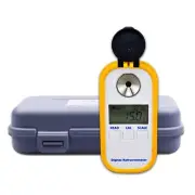 Digital Brix Meter Tester Refractometer Honey Sugar Content Tester with 0 to 50%