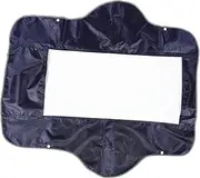PAMINGONO Foldable Electromobile Cover Durable Scooter Protector for Outdoor Use Lightweight Oxford Cloth Design Secure Fit for Mobility Scooters and