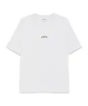 A.P.C. Wind T-Shirt XL,XXL Mixed color light gray
