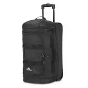 High Sierra Boxed 55cm Carry-On Wheeled Duffel Black