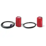 Lamp.mizar Red 60W E27 IP44