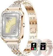 Smart Watches for Women Diamond,1.57"AMOLEDTouch Screen Ladies