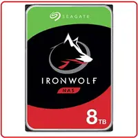 在飛比找樂天市場購物網優惠-Seagate IronWolf 那嘶狼 8TB NAS 硬