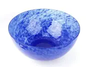 JAY STRONGWATER RARE REPLACEMENT BOWL FOR BLUE DELFT HYDRANGEA, GLASS ONLY NEW