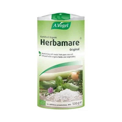^ A Vogel Certified Organic Herbamare Original 500g Seasoning Salt