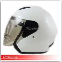 在飛比找PChome24h購物優惠-【GP5 209 素色 白】超大尺寸安全帽、內襯全可拆洗