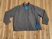 Columbia Water Resistant Men's Northern Bound Gray Coat WS5424 003 Size 4XL