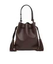 Valentino Garavani So Seau Drawstring-Fastened Tote Bag One size black coffee