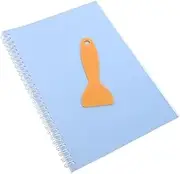 Angoily Loose Leaf Journal: B5 Refillable Notebook Sketch Pad for Drawing Writing and Note-taking Unlined Pages for Travel Work and Personal
