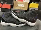 Nike Air Jordan 11 Retro GS Space Jam Bred Reimagined Cement DMP Size 4Y New