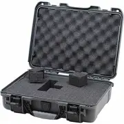 Nanuk 910 TSA Approved Locking DOUBLE 1911 SIG Ruger 2-UP 9mm S&W Handgun Case