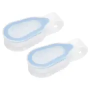 LED Flashlight, 2 Pack Night Shift Flashlights Running Light, Blue