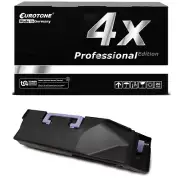 4x per Cartridge Black for Utax CDC-1725 CDC-1730