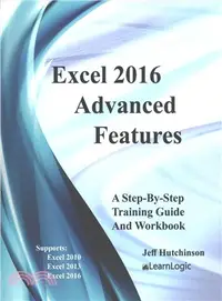 在飛比找三民網路書店優惠-Excel 2016 Advanced Features ―