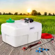 50L ATV Garden Weed Sprayer Self Priming Pump Spot Spray Gun Chemical Tank Farm