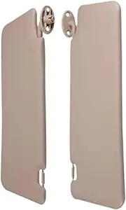 Left Right Sun Visor Pair Car Inside Sunvisor Fit for Toyota Hilux Revo 2005-2014 Sun Shield Front Sunshade Sun Visor Car Sun Visors