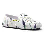 Floafers Prodigy Driver Silly Scents Bright White Grape Shoes (choose size) New