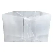 Dmi Lumbar Belt,White,L 632-6405-2923 Dmi 632-6405-2923 L 041298292319 Elastic