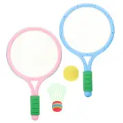 1 Set Badminton Racket Set Outdoor Badminton Game Set Indoor Badminton Rackets