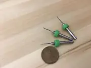 3 Pieces .5mm Micro Drill Bits 3D Printer Nozzle Cleaning PCB kit Extruder C11