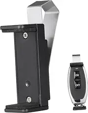 TOGEVAL Remote Visor Clip for Garage Door Opener Lightweight Sun Visor Holder Compatible with Remote Controls Easy Installation for Go