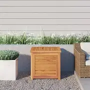 Patio Box Bag Solid Teak-3269