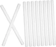 Gadpiparty 10Pcs Foam Insert Rods for Secure Packing of Oil Paintings Calligraphy Murals High Density Foam Shock Absorption for Safe Accessory