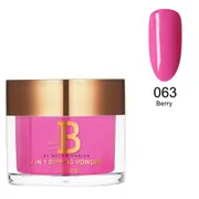 Billionaire SNS Gelish Dip Dipping Acrylic Nail Powder 063 Berry 56g