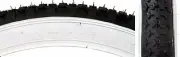 Sunlite Studded Knobby Tires, 20 x 2.125, Black/White