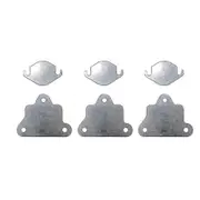 3x For Ford Px Px2 Ranger Mazda Egr Blanking Plate Full Blank Kit