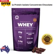 1x Pure Product Australia 100% Whey Protein Isolate Concentrate CHOCOLATE 1Kg