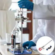 Three-jaw Clamp Laboratory Stand Clip Jig Flask Beaker Mug