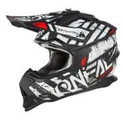 O'Neal 2 SRS Glitch Black / White Helmet XS - 0200-161