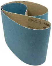 Benchmark Abrasives 6 x 48 Inch Sanding Belts with Zirconia Grains Sand Paper...