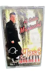 Jose Holguín Al Estilo Mariachi Cassette Tape NEW/NUEVO Probado