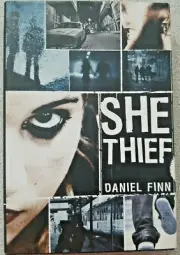 2010 SHE THIEF by Daniel Finn ~ 1st Edition HB fiction book